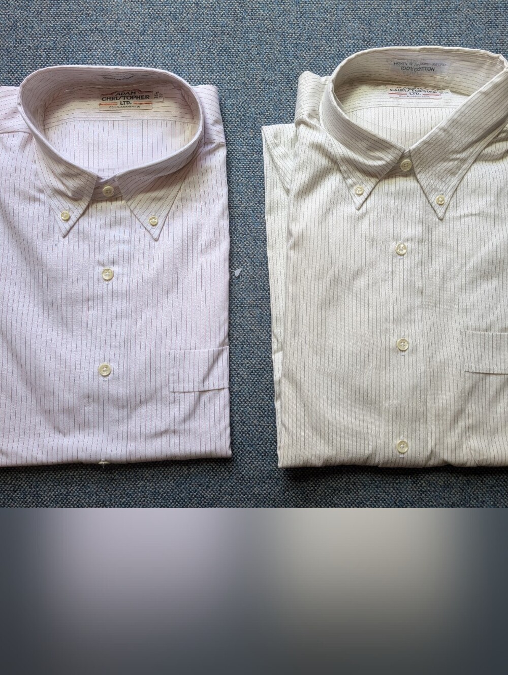 Adam Christopher Men’s Dress Shirts - Pack of 2